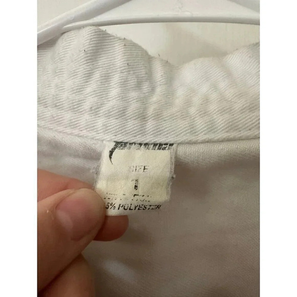 White Martial Arts jacket size small - Picture 5 of 8